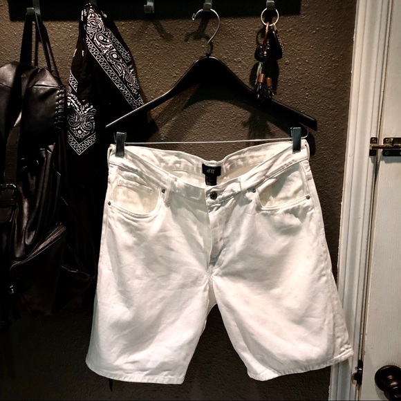 H&M Other - H&M White Denim Short